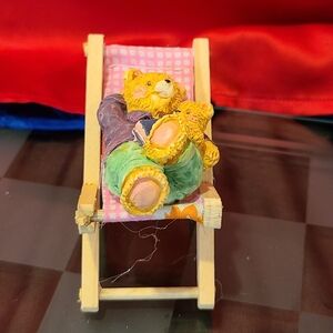 Cutie pie Bear figurine for sale